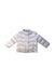 A White Puffer/Quilted Jackets from Original Marines in size 6-12M for girl. (Front View)