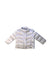 A White Puffer/Quilted Jackets from Original Marines in size 6-12M for girl. (Front View)