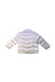 A White Puffer/Quilted Jackets from Original Marines in size 6-12M for girl. (Back View)