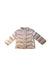 A Beige Puffer/Quilted Jackets from Original Marines in size 6-12M for girl. (Front View)