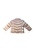 A Beige Puffer/Quilted Jackets from Original Marines in size 6-12M for girl. (Back View)
