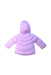 A Purple Puffer/Quilted Jackets from Original Marines in size 6-12M for girl. (Back View)