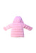 A Pink Puffer/Quilted Coats & Outerwear from Original Marines in size 6-12M for girl. (Back View)