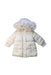 A Taupe Puffer/Quilted Coats & Outerwear from Original Marines in size 6-12M for girl. (Front View)