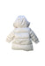 A Taupe Puffer/Quilted Coats & Outerwear from Original Marines in size 6-12M for girl. (Back View)