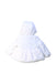 A White Puffer/Quilted Jackets from Original Marines in size 6-12M for girl. (Back View)