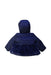 A Navy Puffer/Quilted Jackets from Original Marines in size 6-12M for girl. (Back View)