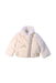 A Ivory Lightweight Jackets from Original Marines in size 6-12M for girl. (Front View)