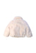 A Ivory Lightweight Jackets from Original Marines in size 6-12M for girl. (Back View)