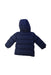 A Navy Puffer/Quilted Coats & Outerwear from Original Marines in size 6-12M for girl. (Back View)