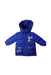 A Blue Puffer/Quilted Coats & Outerwear from Original Marines in size 6-12M for girl. (Front View)