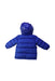 A Blue Puffer/Quilted Coats & Outerwear from Original Marines in size 6-12M for girl. (Back View)