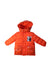 A Orange Puffer/Quilted Coats & Outerwear from Original Marines in size 6-12M for girl. (Front View)