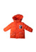 A Orange Puffer/Quilted Coats & Outerwear from Original Marines in size 6-12M for girl. (Front View)
