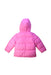 A Pink Puffer/Quilted Coats & Outerwear from Original Marines in size 5T for girl. (Back View)