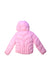 A Pink Puffer/Quilted Jackets from Original Marines in size 5T for girl. (Back View)