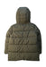 A Green Puffer/Quilted Coats & Outerwear from Original Marines in size 5T for girl. (Back View)