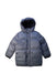 A Grey Puffer/Quilted Coats & Outerwear from Original Marines in size 5T for girl. (Front View)