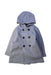 A Grey Coats from Original Marines in size 5T for girl. (Front View)