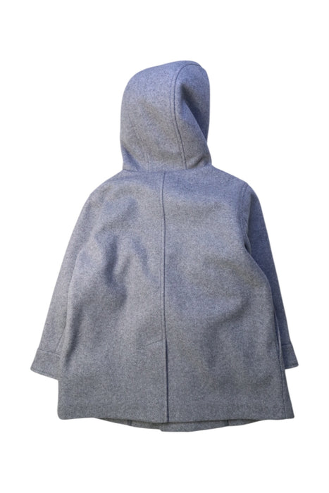 A Grey Coats from Original Marines in size 5T for girl. (Back View)