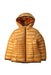 A Orange Puffer/Quilted Jackets from Original Marines in size 5T for girl. (Front View)