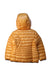 A Orange Puffer/Quilted Jackets from Original Marines in size 5T for girl. (Back View)