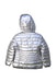 A Silver Puffer/Quilted Jackets from Original Marines in size 5T for girl. (Back View)