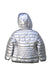 A Silver Puffer/Quilted Jackets from Original Marines in size 5T for girl. (Back View)