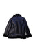 A Black Lightweight Jackets from Original Marines in size 5T for girl. (Back View)