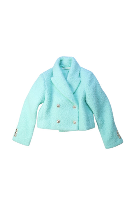 A Blue Blazers from Original Marines in size 5T for girl. (Front View)