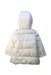 A White Puffer/Quilted Coats & Outerwear from Original Marines in size 5T for girl. (Back View)