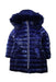 A Navy Puffer/Quilted Coats & Outerwear from Original Marines in size 5T for girl. (Front View)