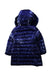 A Navy Puffer/Quilted Coats & Outerwear from Original Marines in size 5T for girl. (Back View)
