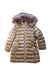 A Gold Puffer/Quilted Coats & Outerwear from Original Marines in size 5T for girl. (Front View)