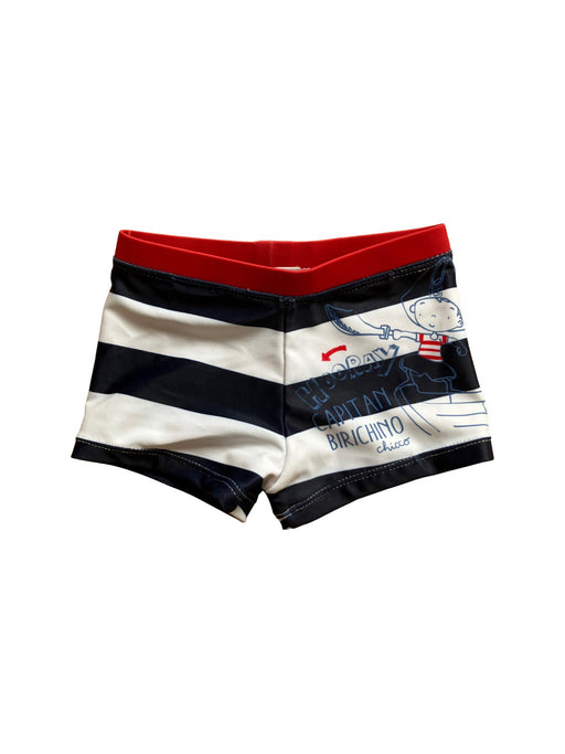 A Blue Swim Shorts from Chicco in size 3-6M for boy. (Front View)