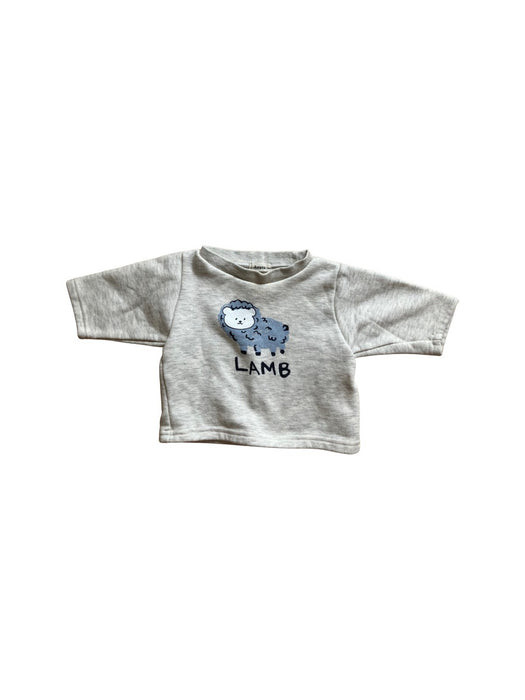 A Grey Crewneck Sweatshirts from Aosta in size 18-24M for boy. (Front View)