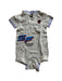 A Grey Short Sleeve Rompers from Ferrari in size 3-6M for boy. (Front View)