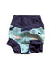 A Navy Swim Shorts from Splash About in size 6-12M for boy. (Front View)