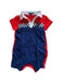 A Red Short Sleeve Rompers from Ferrari in size 0-3M for boy. (Front View)