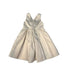 A Silver Sleeveless Dresses from Monsoon in size 5T for girl. (Front View)