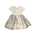 A White Short Sleeve Dresses from Baker by Ted Baker in size 5T for girl. (Back View)