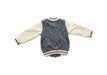 A Blue Lightweight Jackets from Les Enphants in size 4T for boy. (Back View)