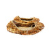 A Gold Flats from Sam Edelman in size 6T for girl. (Back View)