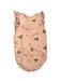 A Multicolour Sleeveless Bodysuits from Polarn O. Pyret in size 3-6M for girl. (Back View)