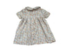 A Multicolour Short Sleeve Dresses from Bouchara in size 18-24M for girl. (Back View)