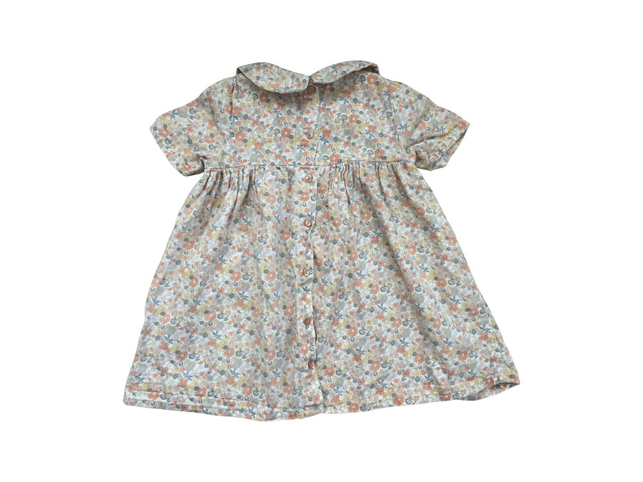 A Multicolour Short Sleeve Dresses from Bouchara in size 18-24M for girl. (Back View)