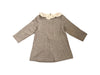 A Grey Long Sleeve Dresses from Momonittu in size 12-18M for girl. (Back View)