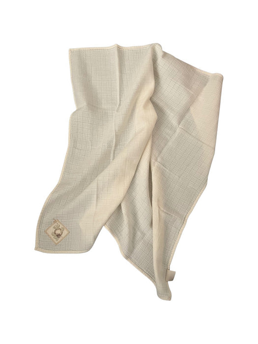 A Beige Blankets from Natures Purest in size Newborn for neutral. (Back View)