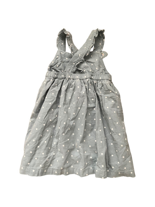 A Multicolour Overall Dresses from Boden in size 18-24M for girl. (Back View)