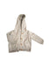 A White Cardigans from The Little White Company in size 0-3M for neutral. (Front View)